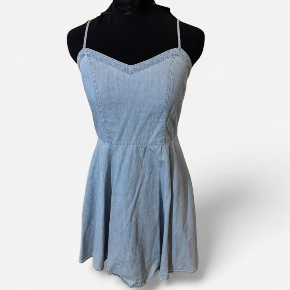 Cotton On Light Blue Ruched Top